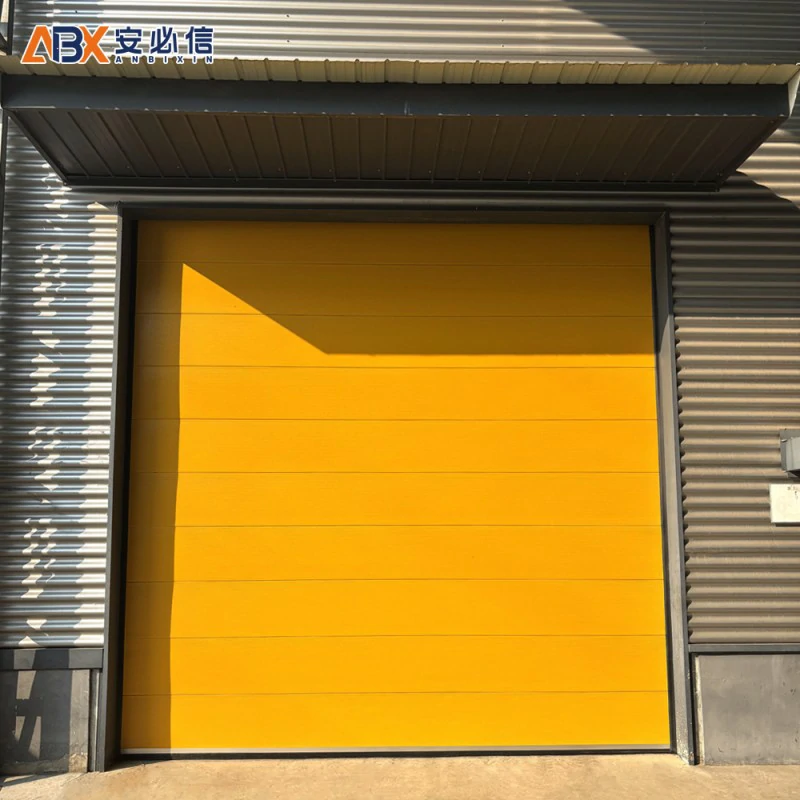 忻州铝板提升门